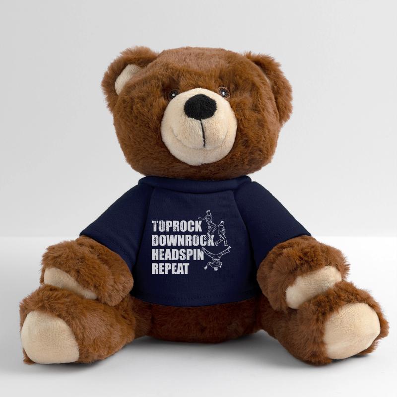 Breakdance Techniken MiniFeet® RecycelBär® Braun