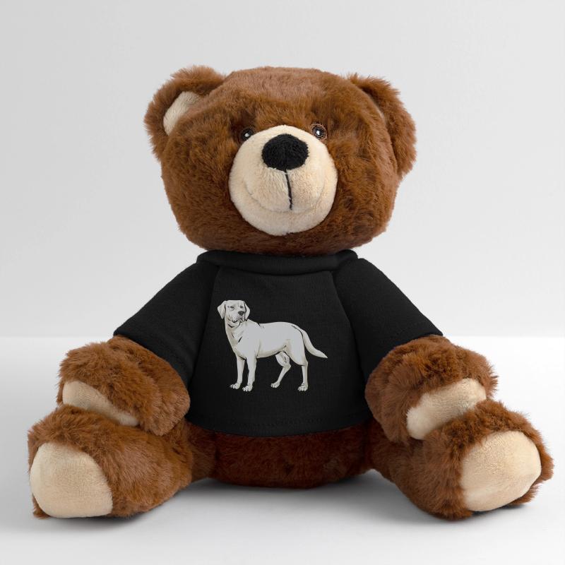 Labrador Retriever blanc Labrador Labrador blanc Nounours RecycelBär® marron