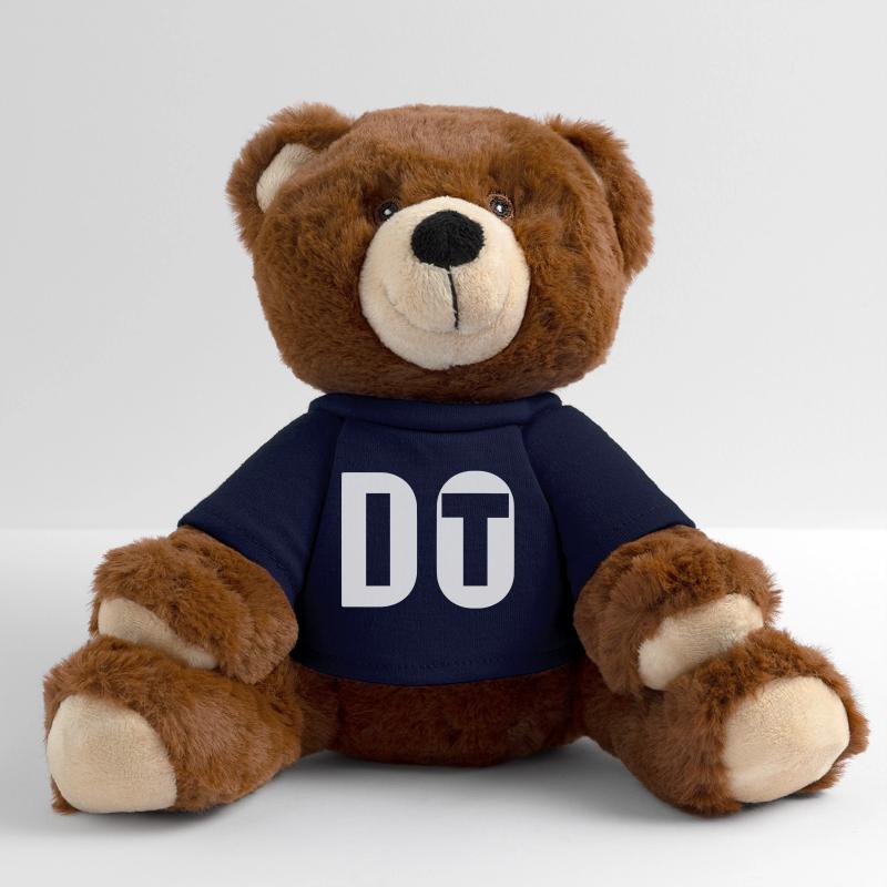 Fais-le, n'abandonne pas Nounours RecycelBär® marron