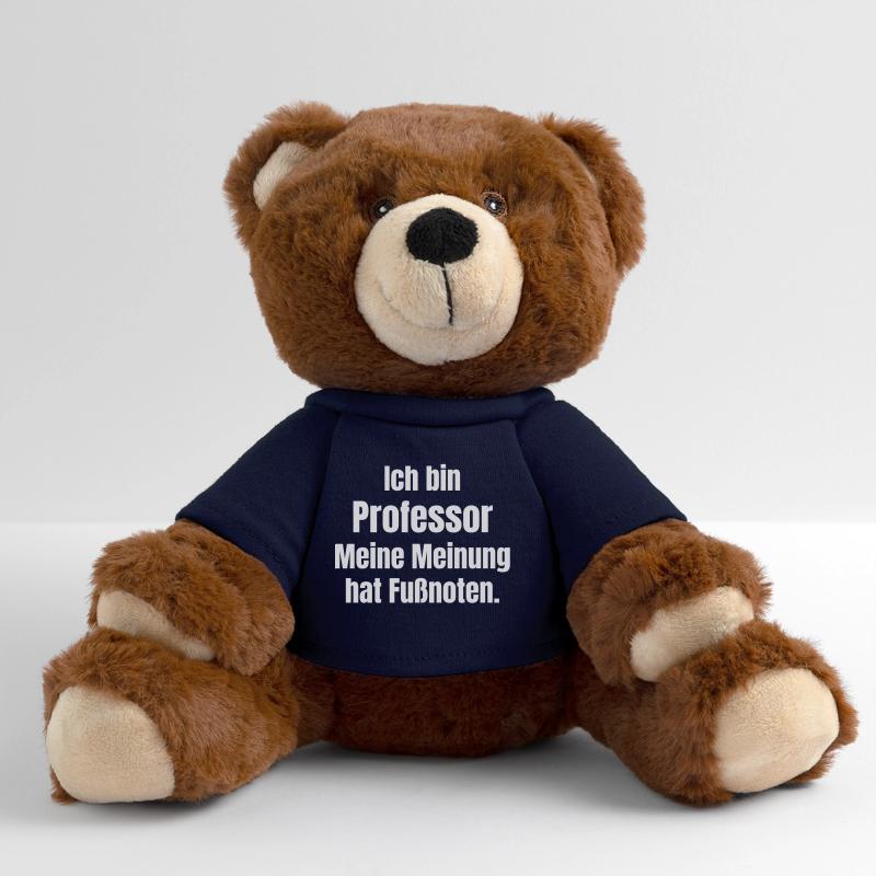 Je suis le professeur Mon avis Nounours RecycelBär® marron