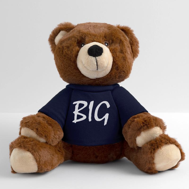 Big MiniFeet® RecycelBär® Teddy Bear Brown