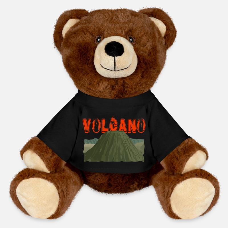 Volcan | Volcan | Vulcano - Nounours RecycelBär® marron - noir