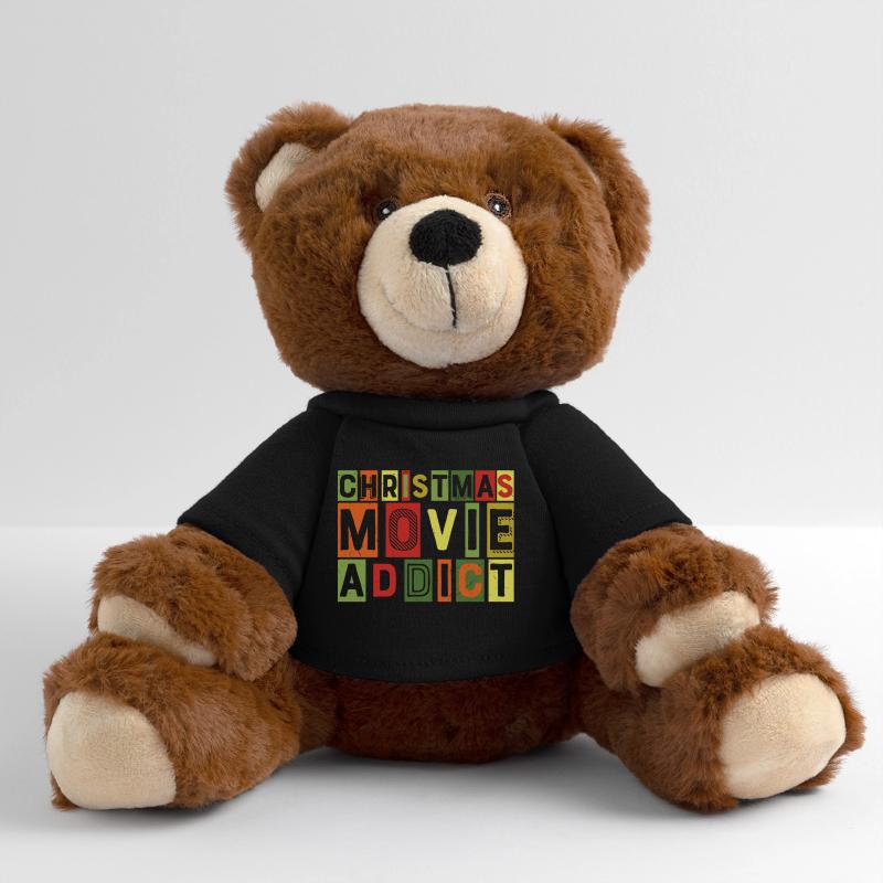 Idée cadeau de Noël Noël Nounours RecycelBär® marron
