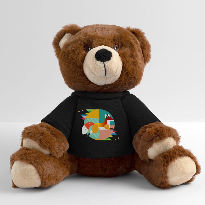 Fuchs Motiv – Design moderne et proximité avec la nature Nounours RecycelBär® marron