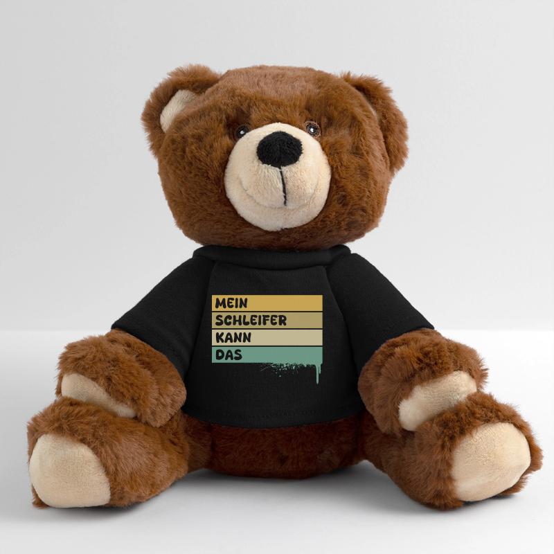 Occupation: Grinder MiniFeet® RecycelBär® Teddy Bear Brown
