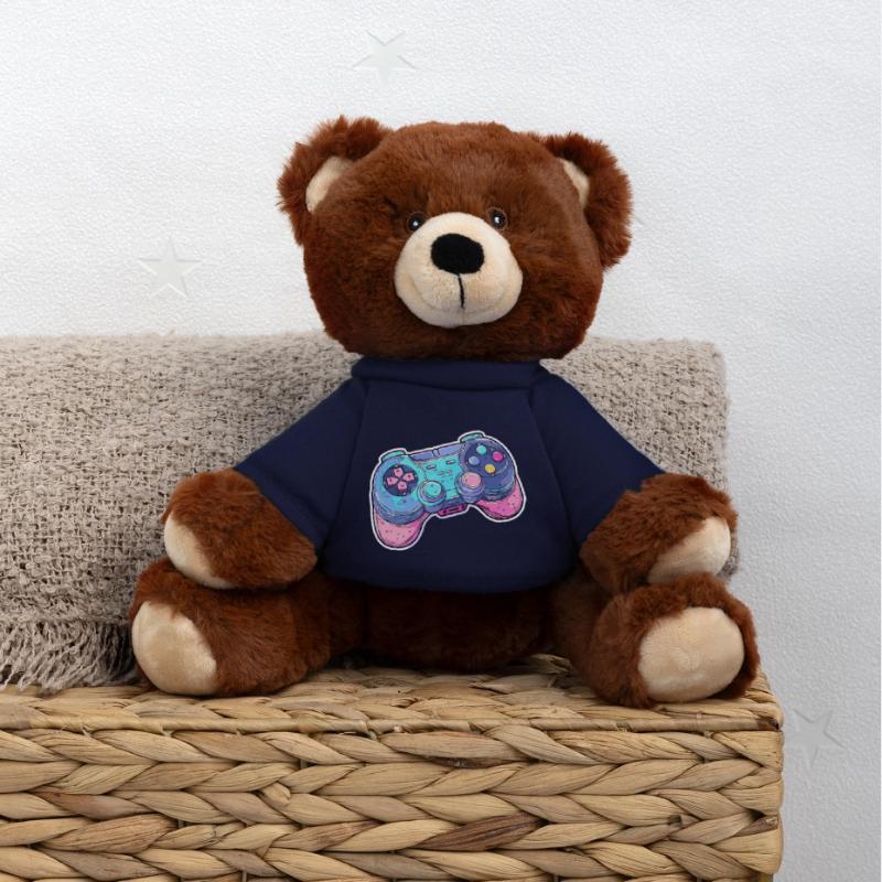 Game Controller Graphics MiniFeet® RecycelBär® Teddy Bear Brown