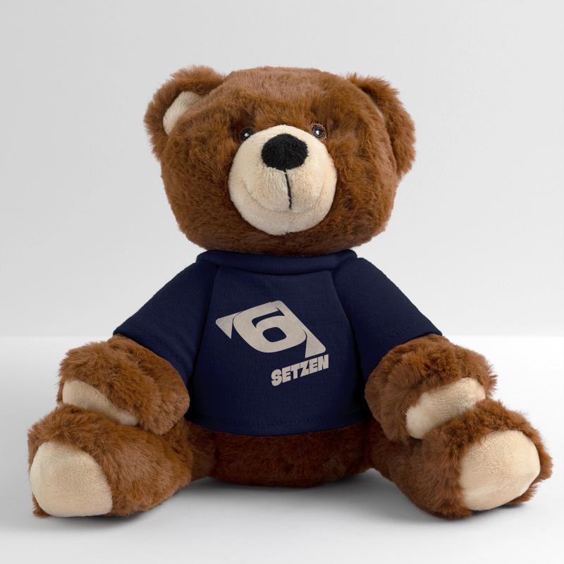 Six Bets MiniFeet® RecycelBär® Teddy Bear Brown