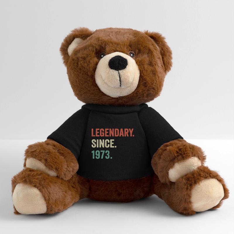 legendary since 1973 MiniFeet® RecycelBär® Teddy Bear Brown