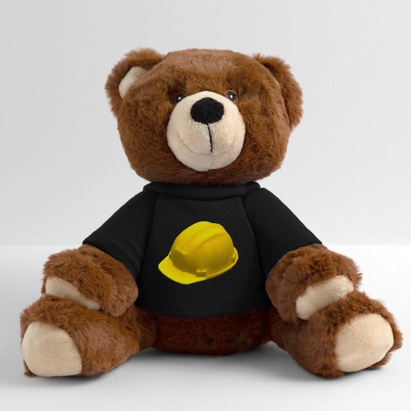casque Nounours RecycelBär® marron