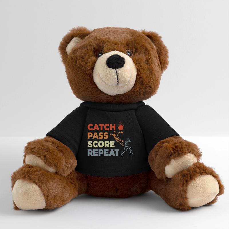 Handball Techniques Nounours RecycelBär® marron