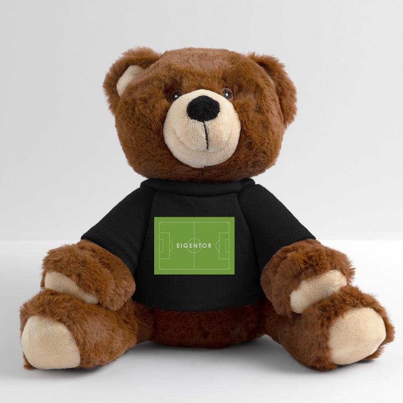 EIGENTOR Fußball Statement MiniFeet® RecycelBär® Braun