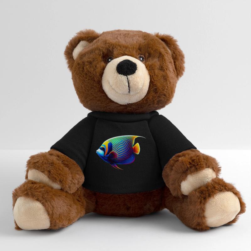 Emperor Angel Fish MiniFeet® RecycelBär® Teddy Bear Brown