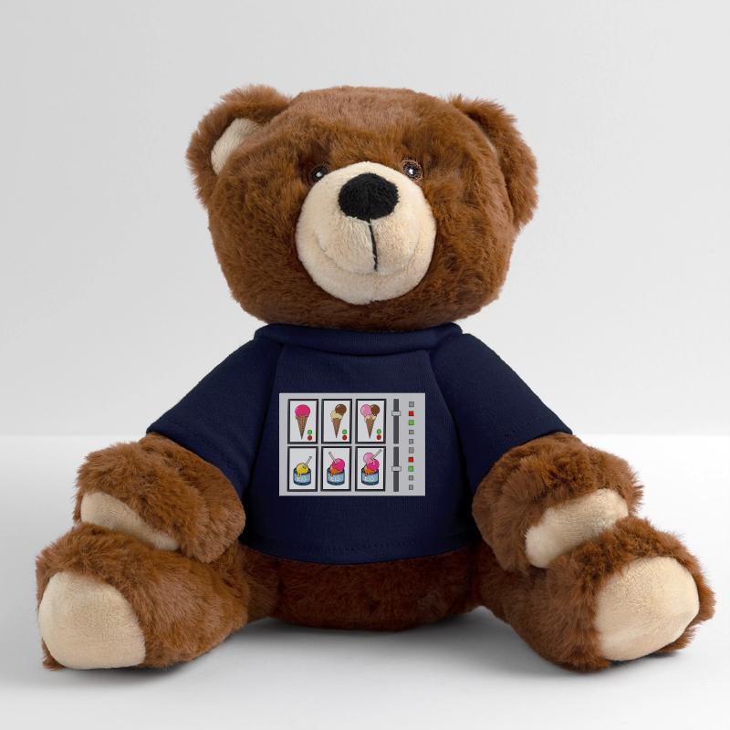 Eiscreme-Maschine MiniFeet® RecycelBär® Teddy Bear Brown