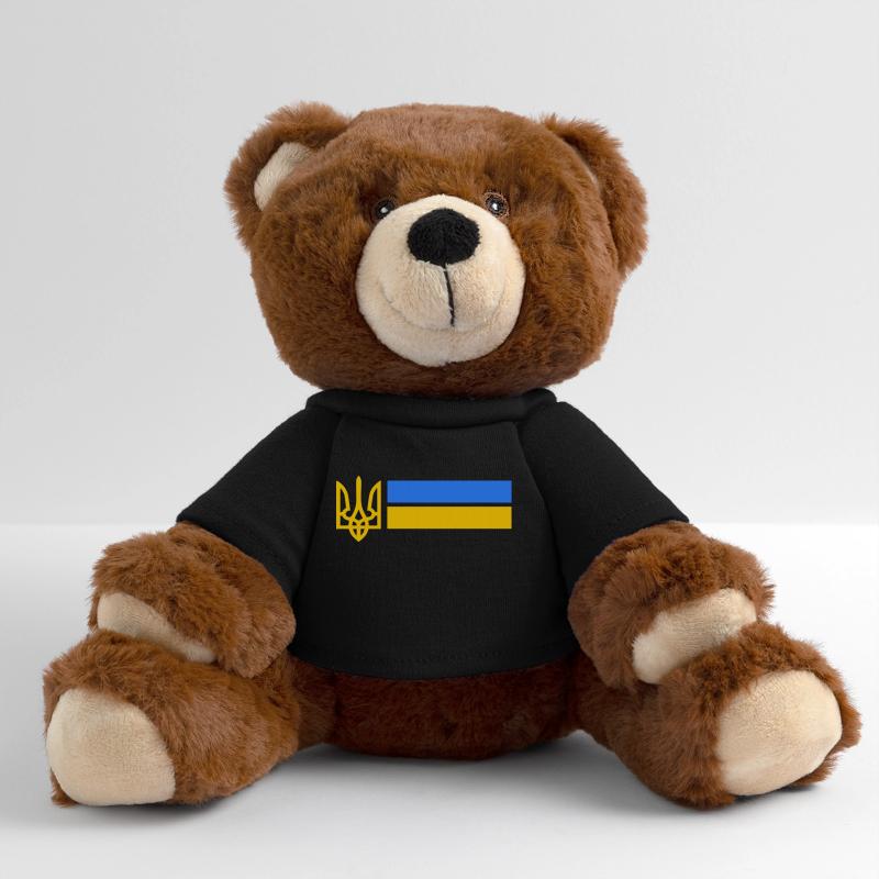 Ukraine Nounours RecycelBär® marron