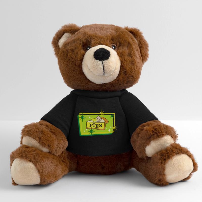 amateurs de cheesecake Nounours RecycelBär® marron
