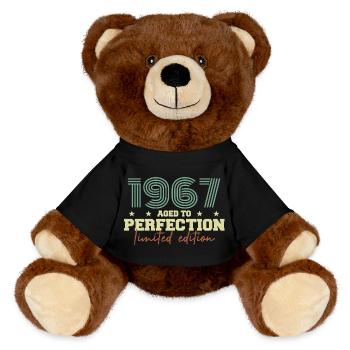 1967 - Nounours RecycelBär® marron - noir - Devant