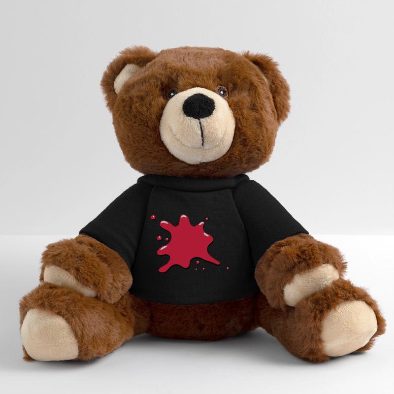 Blob blot sang Nounours RecycelBär® marron