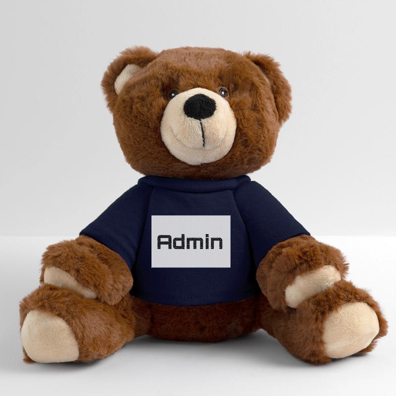 ADMIN Blackwords/WhiteBackround MiniFeet® RecycelBär® Braun