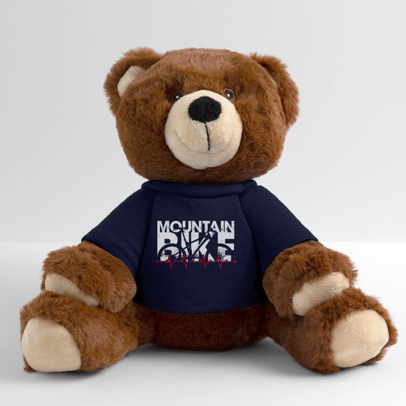 Rythme du VTT Nounours RecycelBär® marron