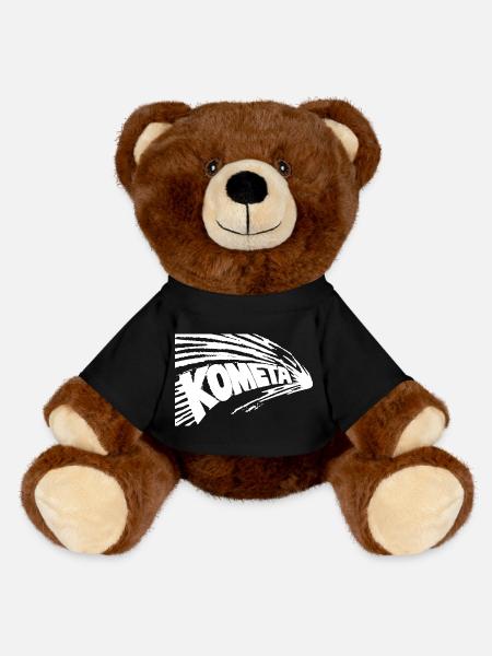Комета (Comet) - MiniFeet® RecycelBär® Teddy Bear Brown - black