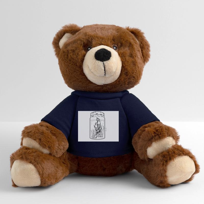 Calmar Nounours RecycelBär® marron