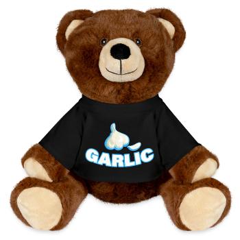 ail - Nounours RecycelBär® marron - noir - Devant