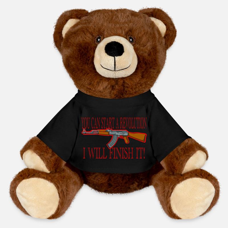 AK - Nounours RecycelBär® marron - noir