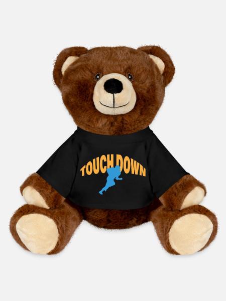 TOUCH DOWN - MiniFeet® RecycelBär® Braun - Schwarz