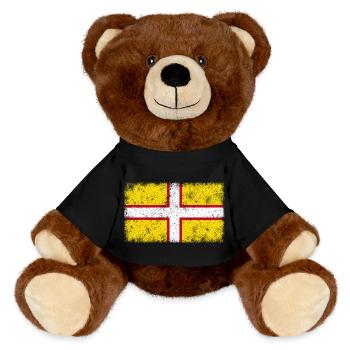 Dorset - Nounours RecycelBär® marron - noir - Devant