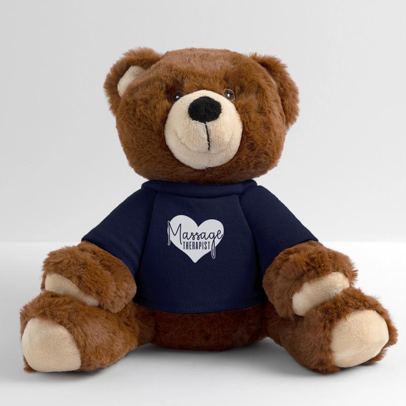 Massagetherapeut Massagetherapie MiniFeet® RecycelBär® Braun
