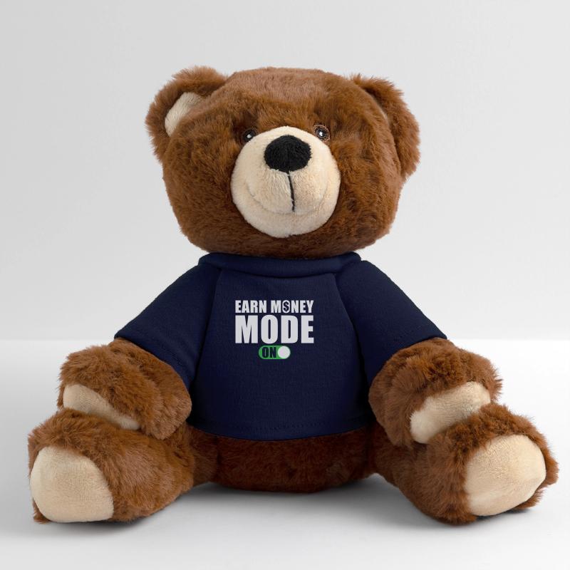 Mode Gagner de l’argent sur Nounours RecycelBär® marron