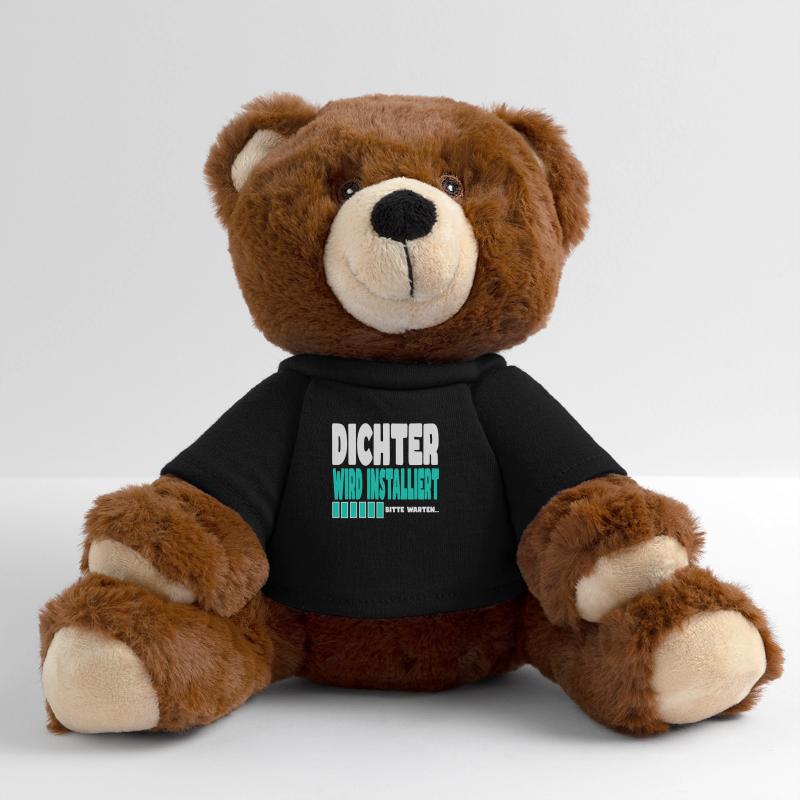 Dichter wird installiert MiniFeet® RecycelBär® Braun