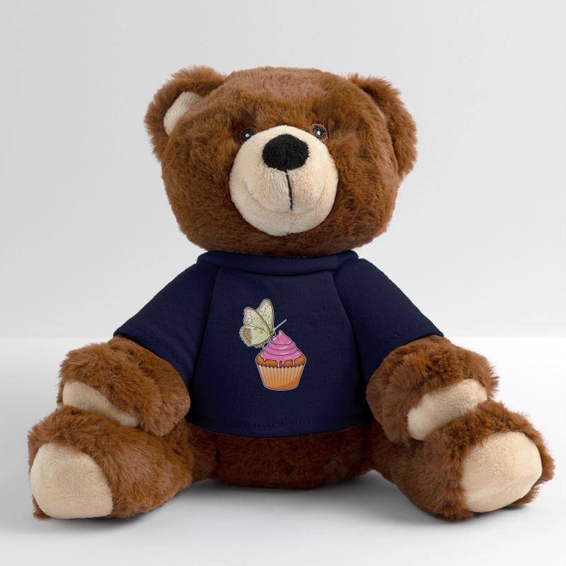 Muffin papillon Nounours RecycelBär® marron