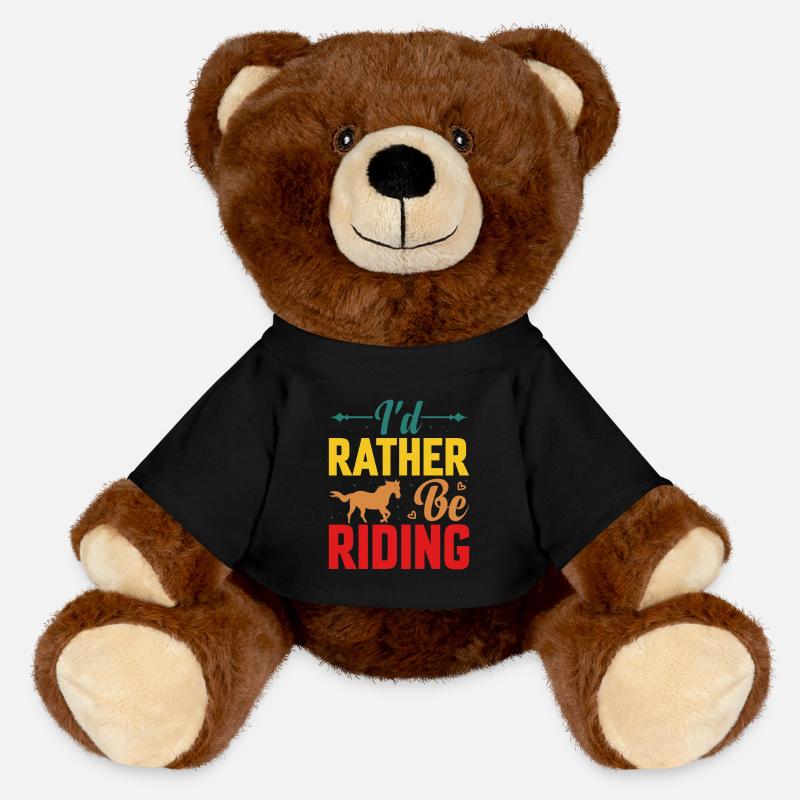 Ministerial Imperative Ride - MiniFeet® RecycelBär® Teddy Bear Brown - black