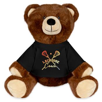 Lacrosse Trainer - MiniFeet® RecycelBär® Teddy Bear Brown - black - Front