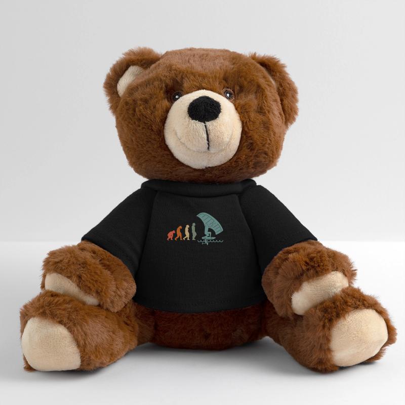 Wingfoil Surfer Wingfoiling Hydrofoil Evolution Nounours RecycelBär® marron