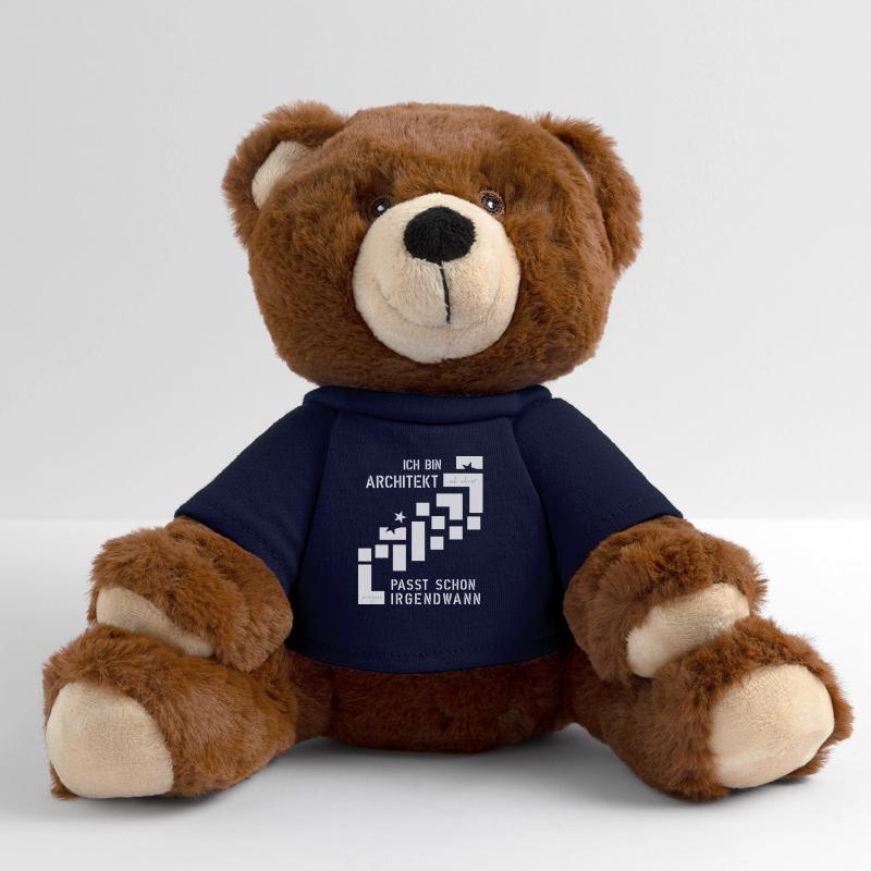 Architecte Nounours RecycelBär® marron