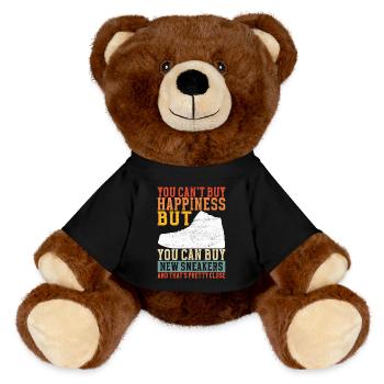 Sneakerhead Sneaker Collector - Nounours RecycelBär® marron - noir - Devant