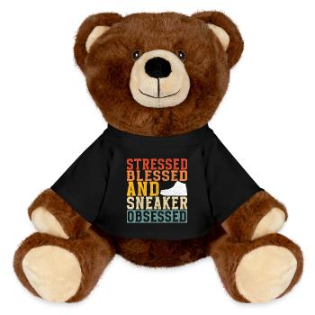 Sneakerhead Sneaker Collector - Nounours RecycelBär® marron - noir - Devant