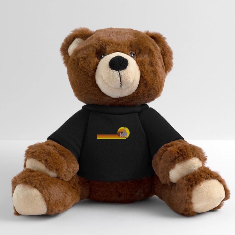 Rollers Rollers Rollers Rollers Nounours RecycelBär® marron