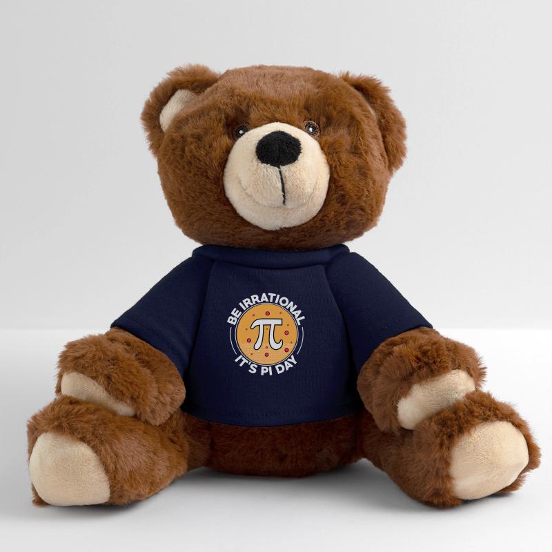 Happy Pi Day Be Irrational It's Pi Day Math MiniFeet® RecycelBär® Braun