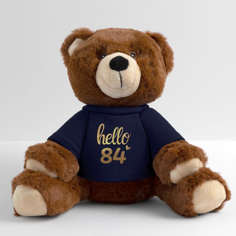 Hello 84 doré Nounours RecycelBär® marron