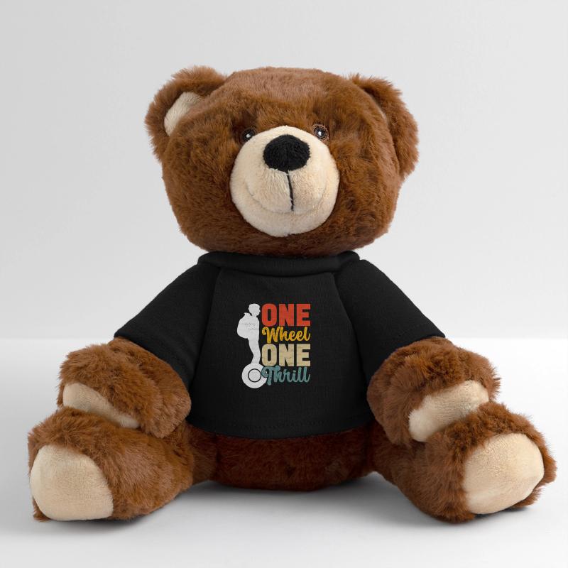 EUC Monowheel MiniFeet® RecycelBär® Teddy Bear Brown