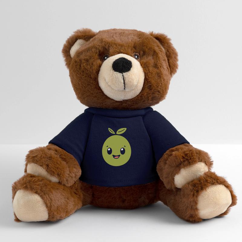 Olive MiniFeet® RecycelBär® Teddy Bear Brown