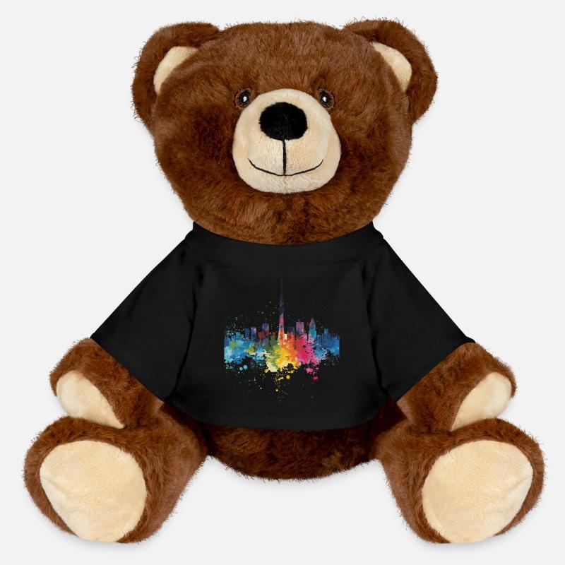 Ichihara - Nounours RecycelBär® marron - noir