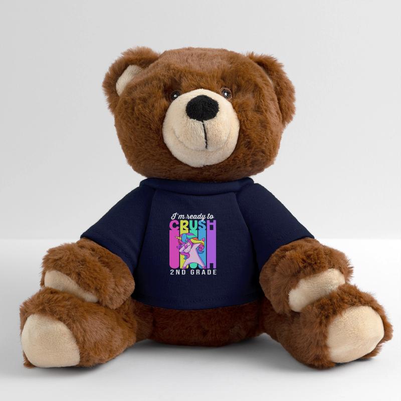 2nd Grade MiniFeet® RecycelBär® Teddy Bear Brown