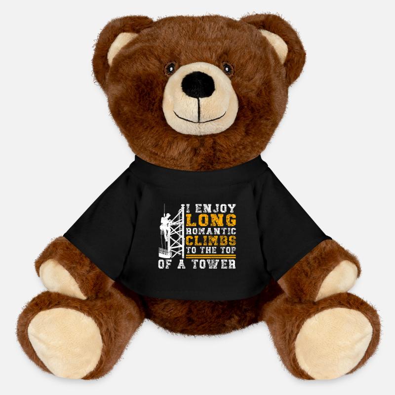 Grimpeurs industriels Tours Grimpeurs industriels - Nounours RecycelBär® marron - noir