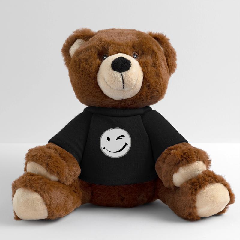 Clin d’œil sourire Nounours RecycelBär® marron