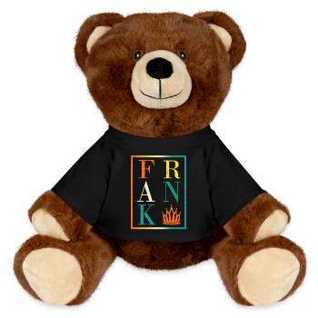 Franc - Nounours RecycelBär® marron - noir - Devant