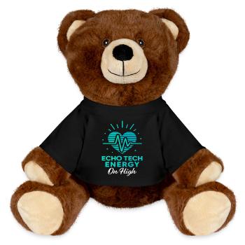 Technicien en échographie Imagerie diagnostique - Nounours RecycelBär® marron - noir - Devant